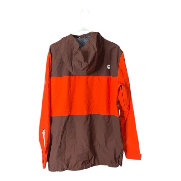 Marmot mens sugarbush jacket Marsala Brown/Mars Orange Size M - Picture 5 of 5